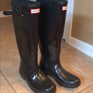 Hunter Rain boots